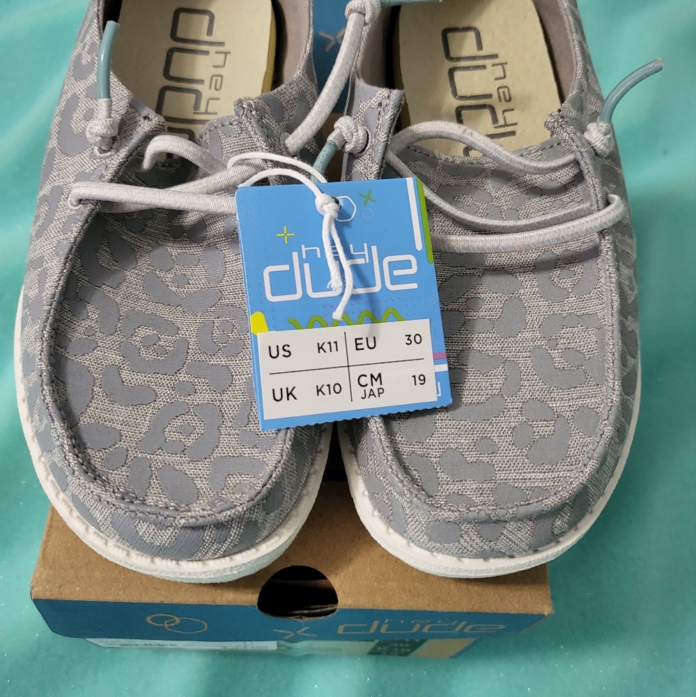Kids Hey Dude shoes